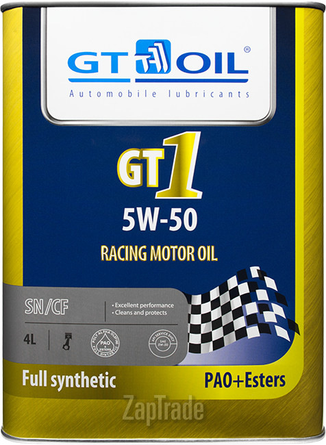 ������ �������� ����� Gt oil GT1,  � ��������-�������� � ������