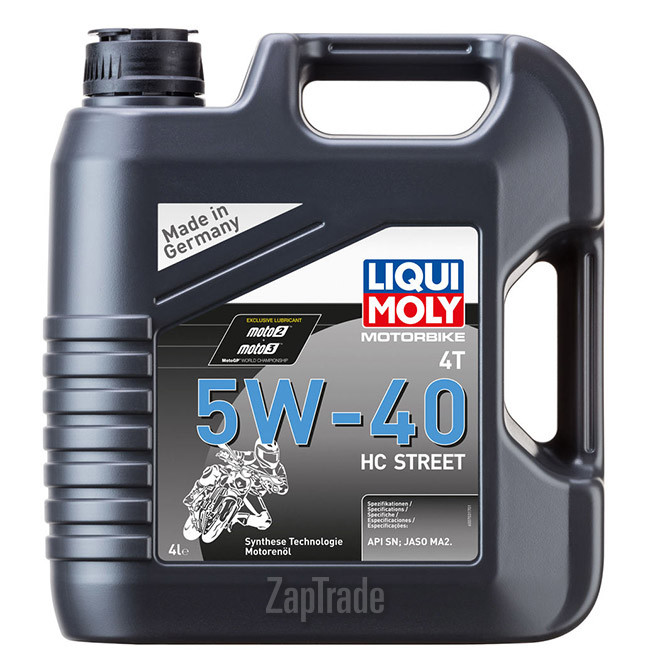 ������ �������� ����� Liqui moly Motorbike 4T HC Street,  � ��������-�������� � ������
