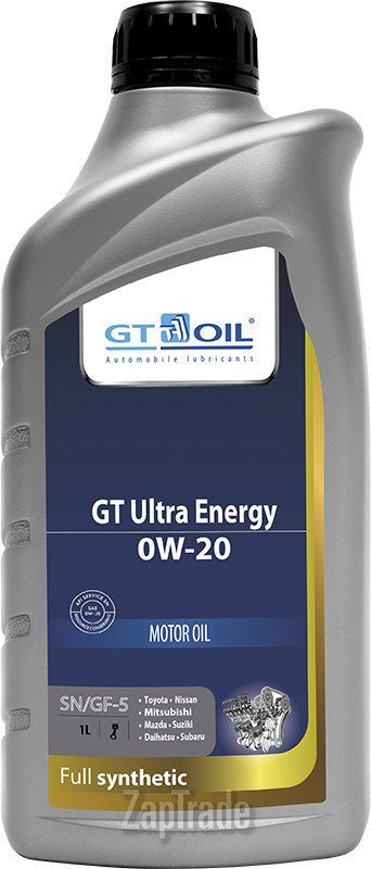 ������ �������� ����� Gt oil GT Ultra Energy,  � ��������-�������� � ������
