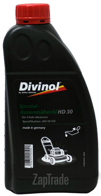 ������ �������� ����� Divinol Spezial-Rasenmaheroel HD 30,  � ��������-�������� � ������