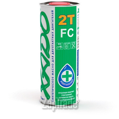 ������ �������� ����� Xado Atomic Oil 2T FC,  � ��������-�������� � ������