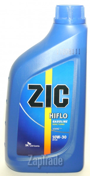 ������ �������� ����� Zic HIFLO 10W-30,  � ��������-�������� � ������