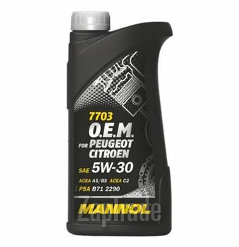 ������ �������� ����� Mannol 7703 O.E.M. for Peugeot Citroen (MN7703-1),  � ��������-�������� � ������