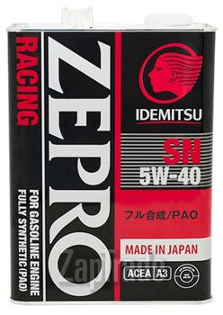 ������ �������� ����� Idemitsu Zepro Racing,  � ��������-�������� � ������