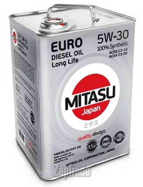 ������ �������� ����� Mitasu EURO DIESEL DPF 5W-30,  � ��������-�������� � ������