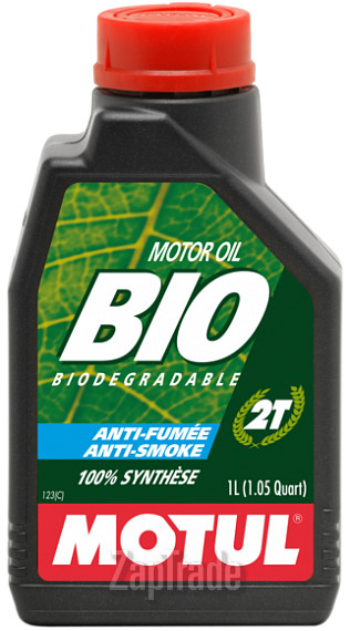 ������ �������� ����� Motul Bio 2T,  � ��������-�������� � ������