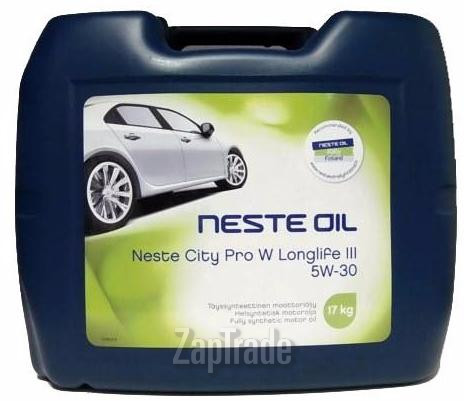 ������ �������� ����� Neste CITY PRO W LONGLIFE III,  � ��������-�������� � ������