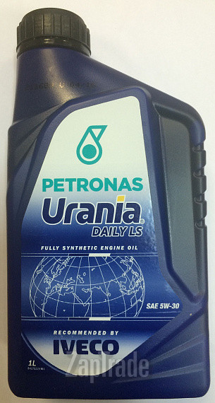������ �������� ����� Urania Daily LS 5W-30,  � ��������-�������� � ������