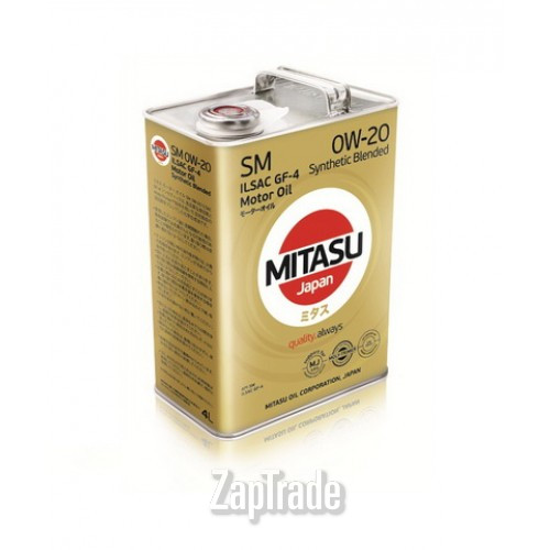 ������ �������� ����� Mitasu Motor Oil 0W-20,  � ��������-�������� � ������