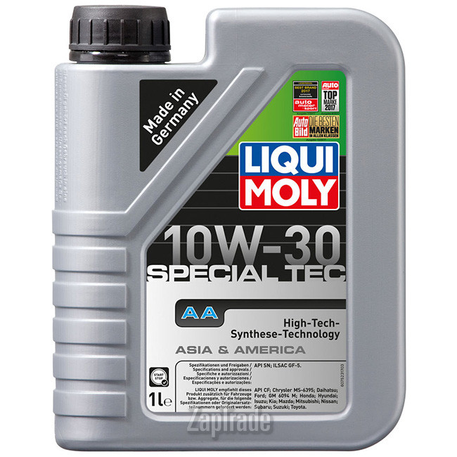 ������ �������� ����� Liqui moly Special Tec AA,  � ��������-�������� � ������