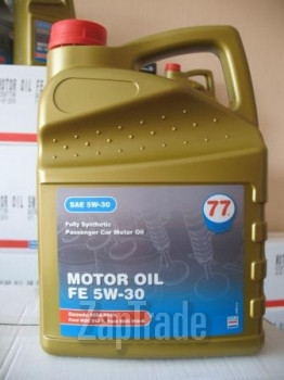 ������ �������� ����� 77lubricants MOTOR OIL FE 5w30,  � ��������-�������� � ������