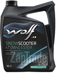 ������ �������� ����� Wolf SNOW SCOOTER 4T ESTER,  � ��������-�������� � ������