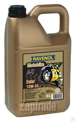 ������ �������� ����� Ravenol Motobike 4-T Ester,  � ��������-�������� � ������