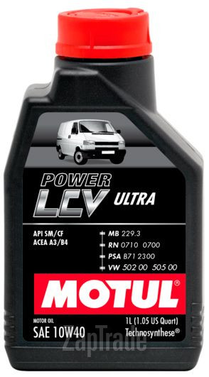 ������ �������� ����� Motul Power LCV Ultra,  � ��������-�������� � ������