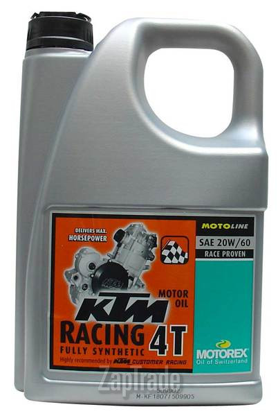 ������ �������� ����� Motorex KTM Racing 4T,  � ��������-�������� � ������