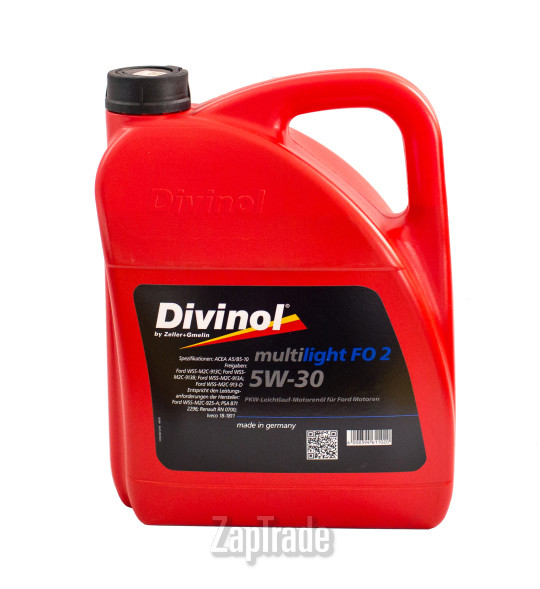 ������ �������� ����� Divinol Multilight FO 2 5W-30,  � ��������-�������� � ������