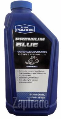 ������ �������� ����� Polaris Premium BLUE Synthetic Blend 2-Cycle Engin� Oil,  � ��������-�������� � ������