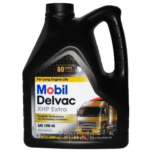 ������ �������� ����� Mobil DELVAC XHP EXTRA,  � ��������-�������� � ������