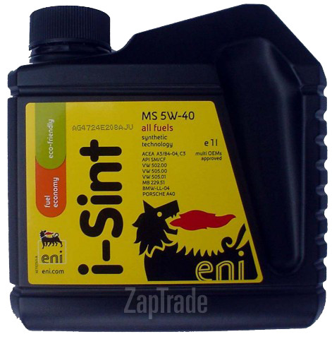 ������ �������� ����� Eni I-Sint MS,  � ��������-�������� � ������