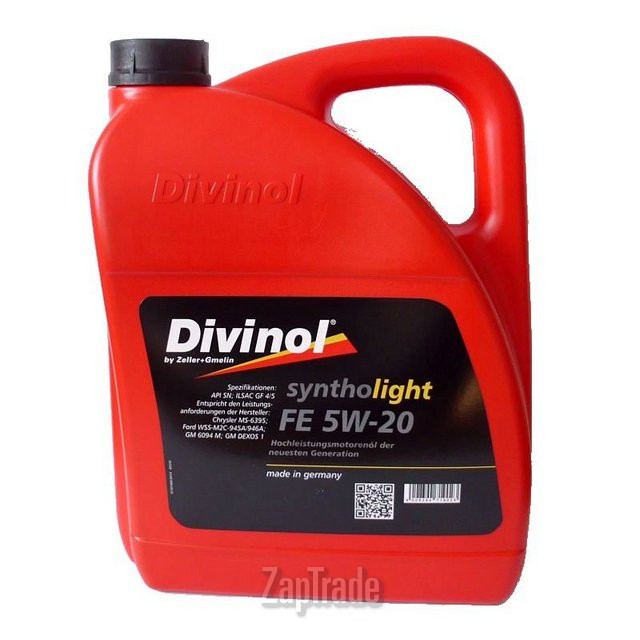 ������ �������� ����� Divinol Syntholight FE 5W20,  � ��������-�������� � ������