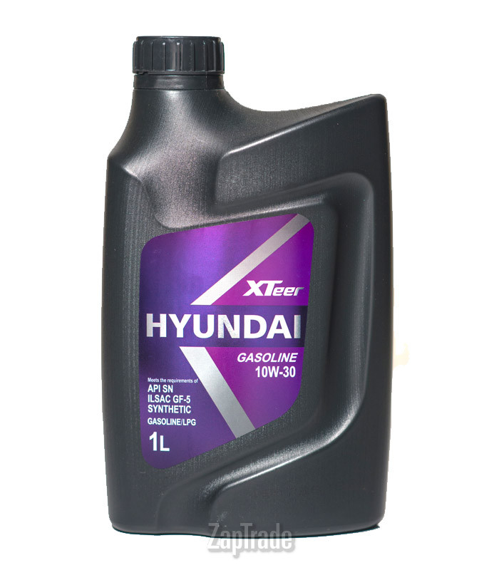 ������ �������� ����� Xteer Hyundai gasoline 10w30,  � ��������-�������� � ������