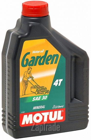 ������ �������� ����� Motul Garden 4T,  � ��������-�������� � ������
