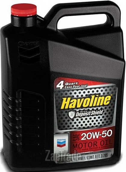 ������ �������� ����� Chevron Havoline 20W-50,  � ��������-�������� � ������