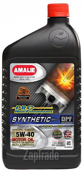 ������ �������� ����� Amalie PRO High Performance Synthetic,  � ��������-�������� � ������