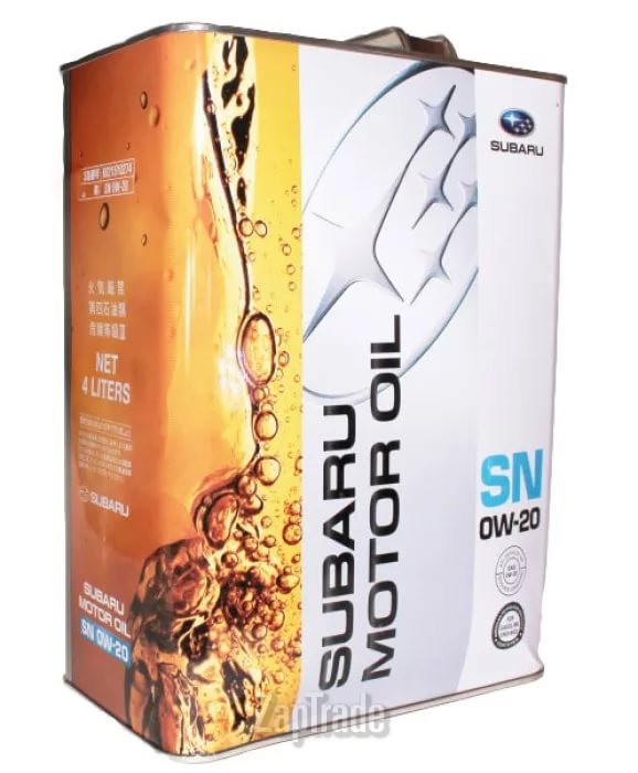 ������ �������� ����� Subaru MOTOR OIL,  � ��������-�������� � ������