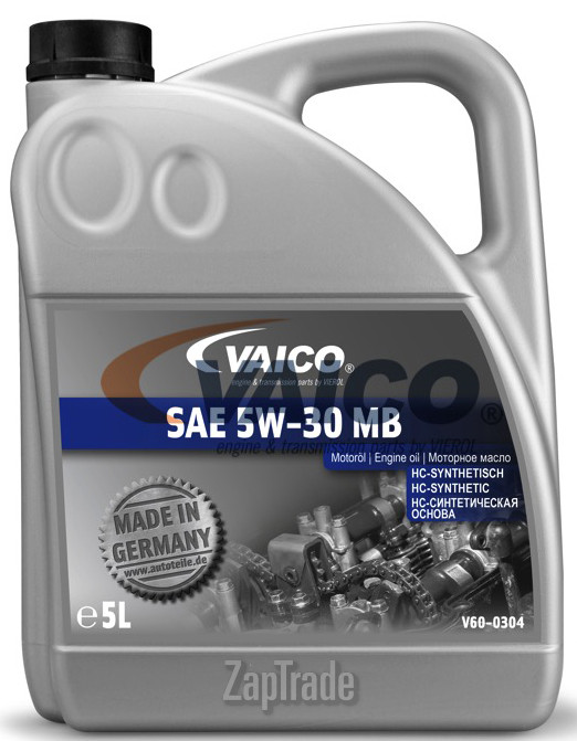 ������ �������� ����� Vaico SAE 5W-30 MB,  � ��������-�������� � ������