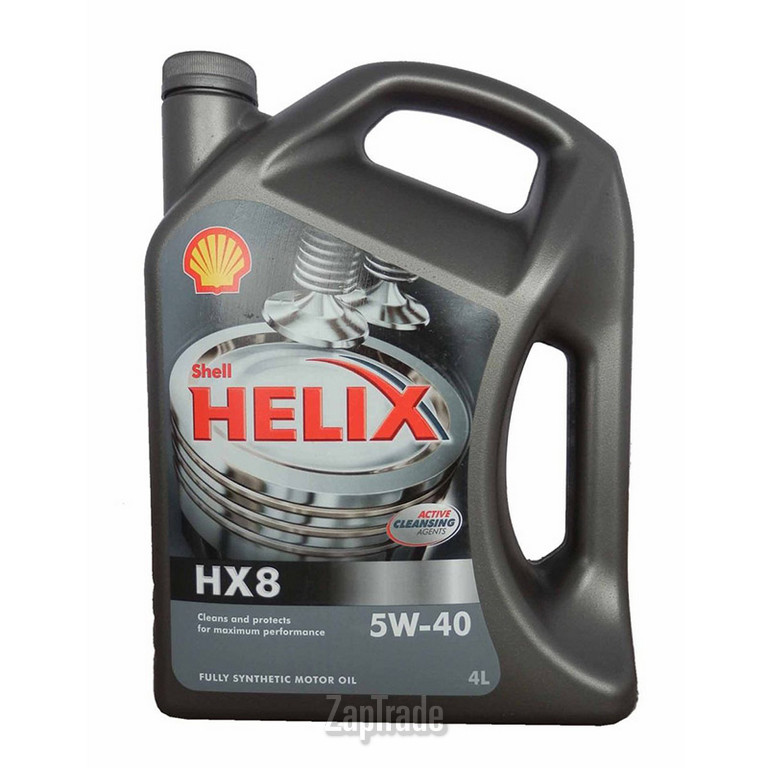 ������ �������� ����� Shell Helix HX8,  � ��������-�������� � ������