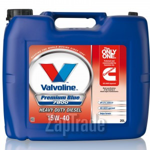 ������ �������� ����� Valvoline PREMIUM BLUE 15W-40, 20�,  � ��������-�������� � ������