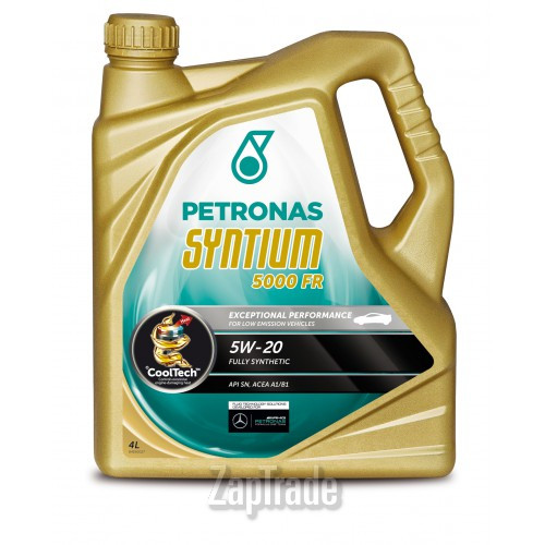 ������ �������� ����� Petronas Syntium 5000 FR 5W20,  � ��������-�������� � ������