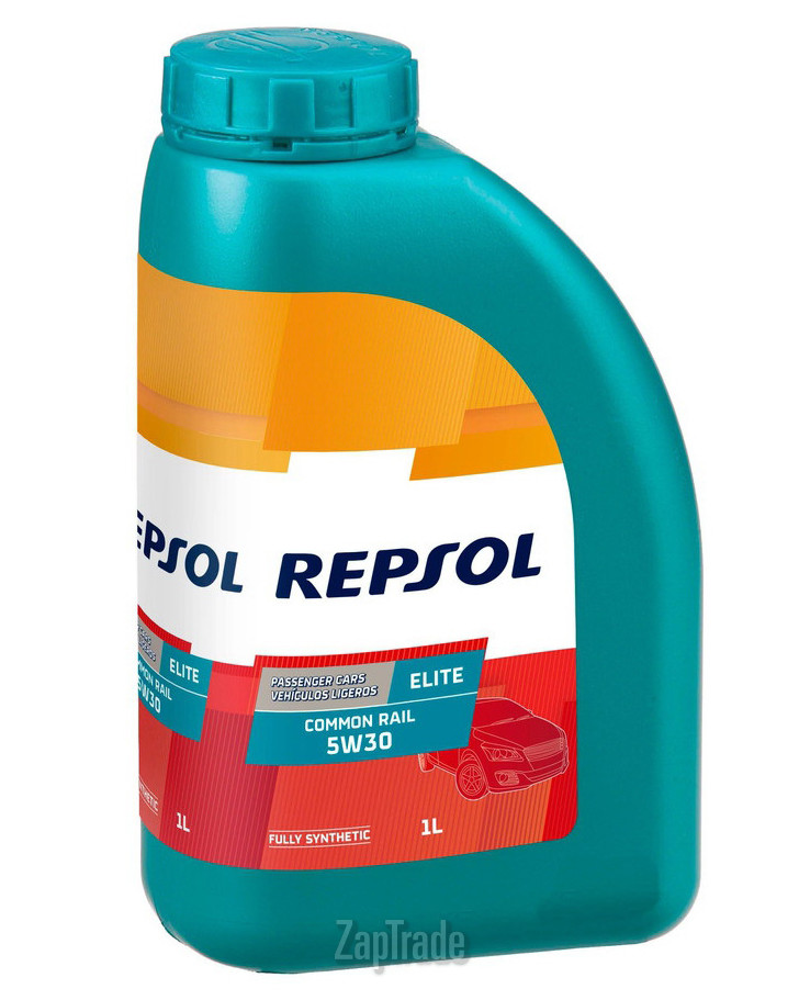 ������ �������� ����� Repsol ELITE COMMON RAIL 5W30,  � ��������-�������� � ������