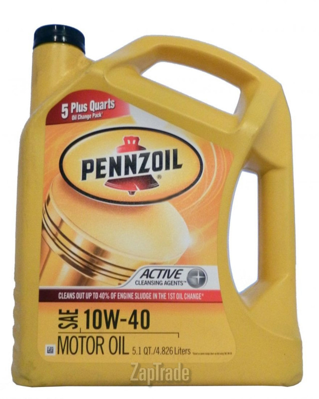 ������ �������� ����� Pennzoil Motor Oil,  � ��������-�������� � ������
