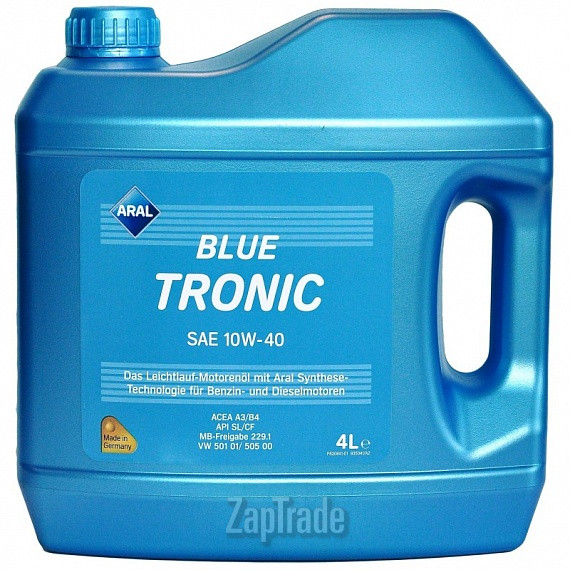 ������ �������� ����� Aral BlueTronic,  � ��������-�������� � ������