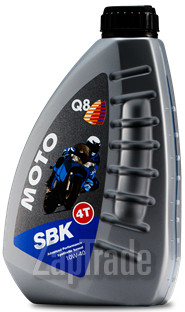 ������ �������� ����� Q8 Moto SBK 10W-40,  � ��������-�������� � ������