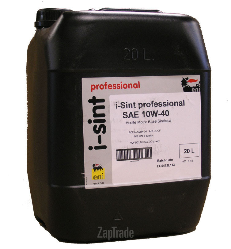 ������ �������� ����� Eni I-Sint professional,  � ��������-�������� � ������