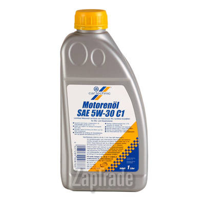 ������ �������� ����� Cartechnic Engine oil SAE 5W-30 C1,  � ��������-�������� � ������