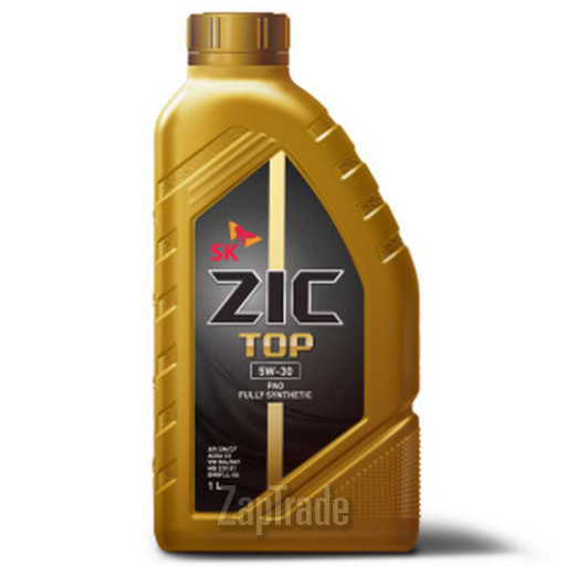 ������ �������� ����� Zic Top 5W-30,  � ��������-�������� � ������
