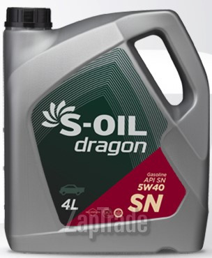 ������ �������� ����� S-oil DRAGON SN,  � ��������-�������� � ������
