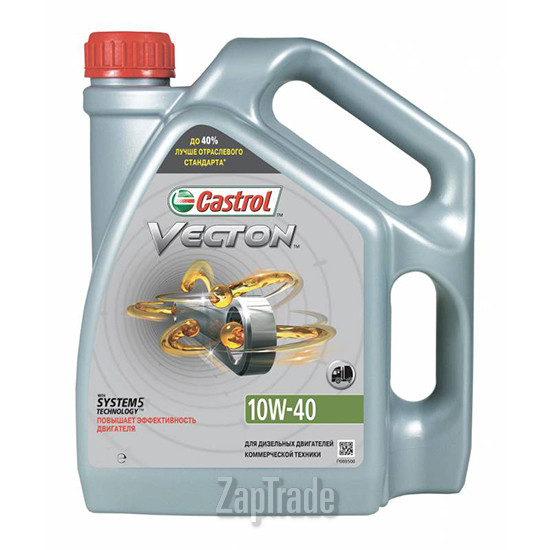 ������ �������� ����� Castrol Vecton,  � ��������-�������� � ������