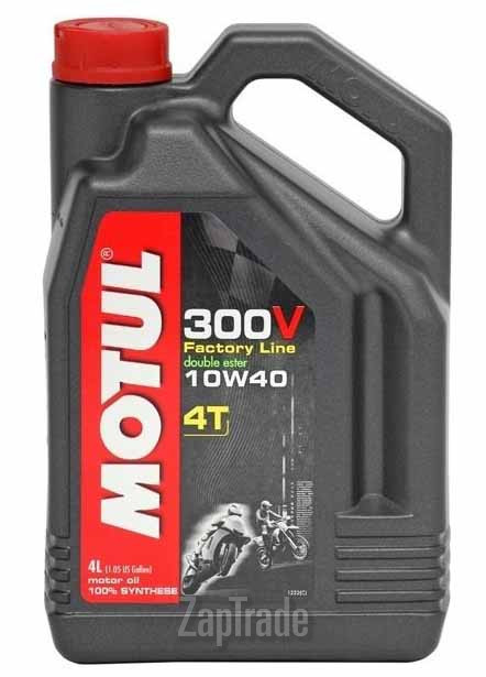������ �������� ����� Motul 300V 4T FACTORY LINE,  � ��������-�������� � ������