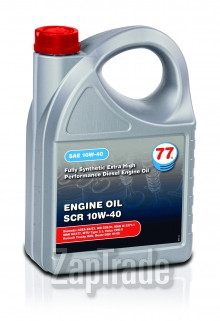 ������ �������� ����� 77lubricants Engine Oil SCR 10W-40,  � ��������-�������� � ������