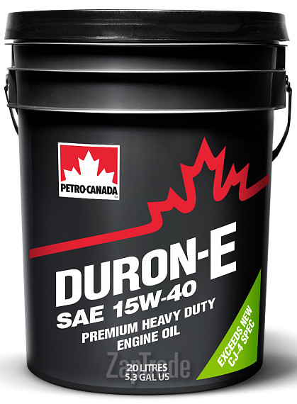 ������ �������� ����� Petro-canada Duron-E,  � ��������-�������� � ������