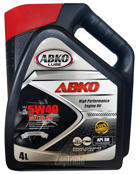 ������ �������� ����� Abko Motor Oil 5W-40,  � ��������-�������� � ������