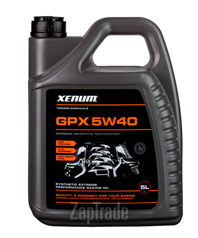 ������ �������� ����� Xenum GPX 5W40 � �������������,  � ��������-�������� � ������