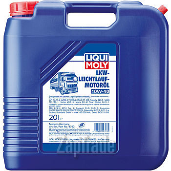 ������ �������� ����� Liqui moly ��-������������� �������� ����� LKW-Leichtlauf-Motoroil Basic 10W-40,  � ��������-�������� � ������