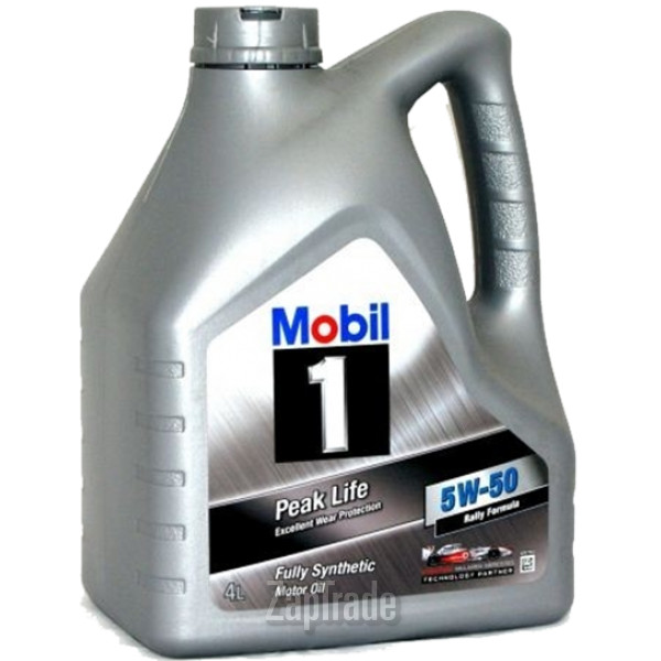������ �������� ����� Mobil 1 PEAK LIFE,  � ��������-�������� � ������