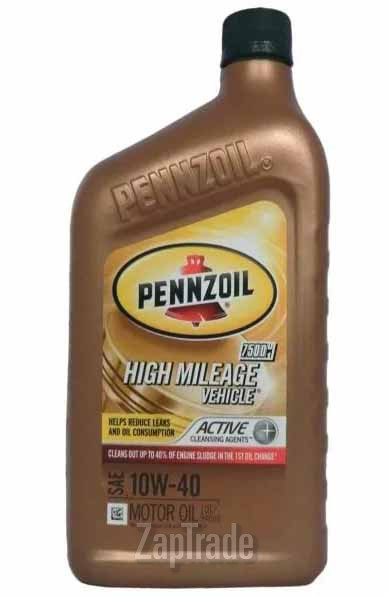 ������ �������� ����� Pennzoil High Mileage Vehicle Motor Oil,  � ��������-�������� � ������